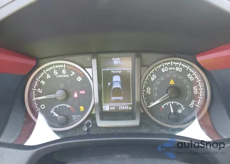 2020 Toyota Tacoma Trd Sport z USA, uszkodzony, nr VIN 5TFCZ5AN2LX235148